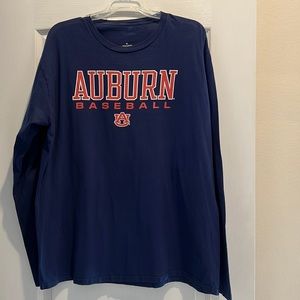 Auburn Baseball Long Sleeved Shirt